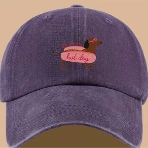 Dachshund Lover's Cap